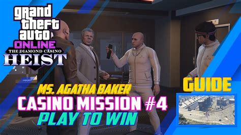 GTA Online: Casino Missions Guide .